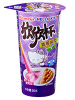 欣欣杯蓝莓味酱饼干条