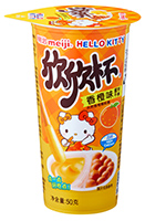 欣欣杯香橙味酱饼干条