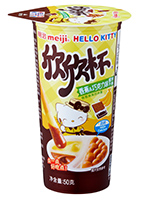 欣欣杯香蕉&巧克力味酱饼干条