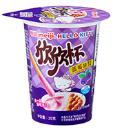 欣欣杯蓝莓味酱饼干条