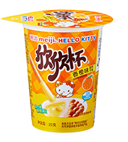 欣欣杯香橙味酱饼干条