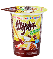 欣欣杯香蕉&巧克力味酱饼干条