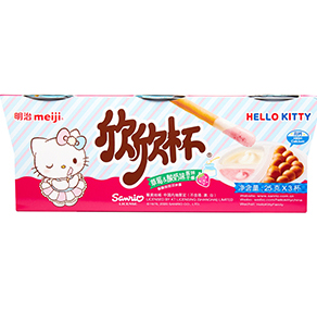 欣欣杯草莓＆酸奶味酱饼干条